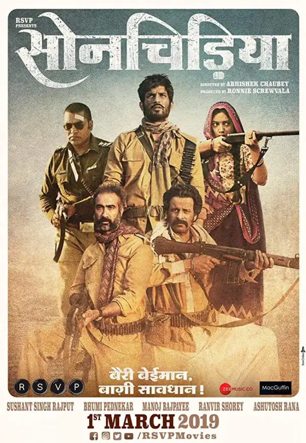 Sonchiriya (2019) [Hindi]